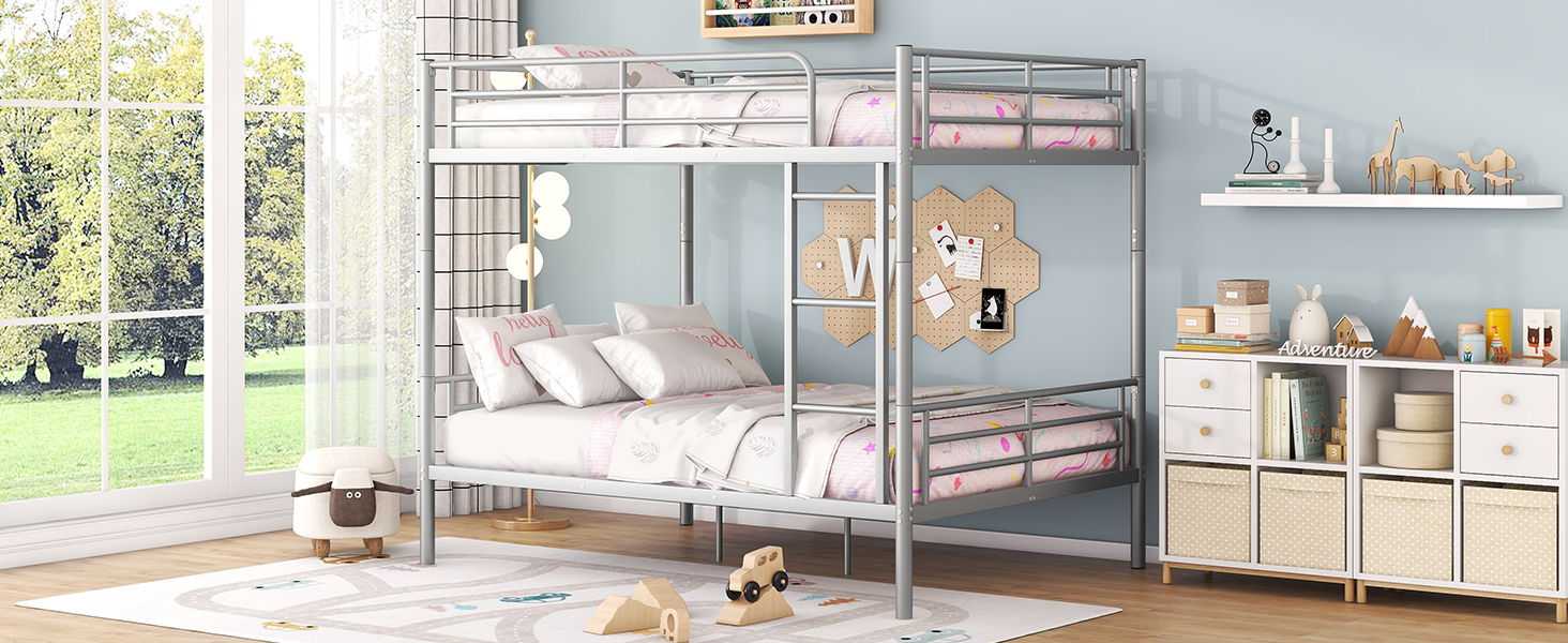 Steel Construction Bunk Bed
