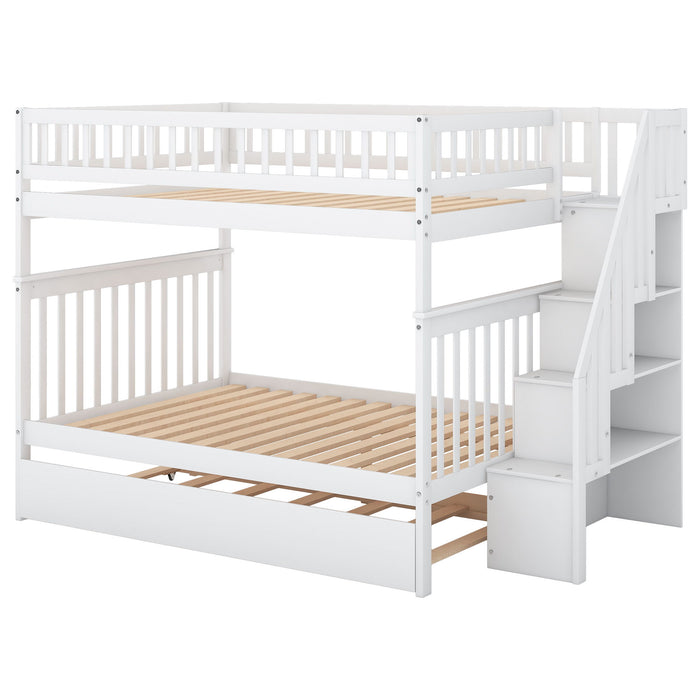 Bunk Bed With Staircase