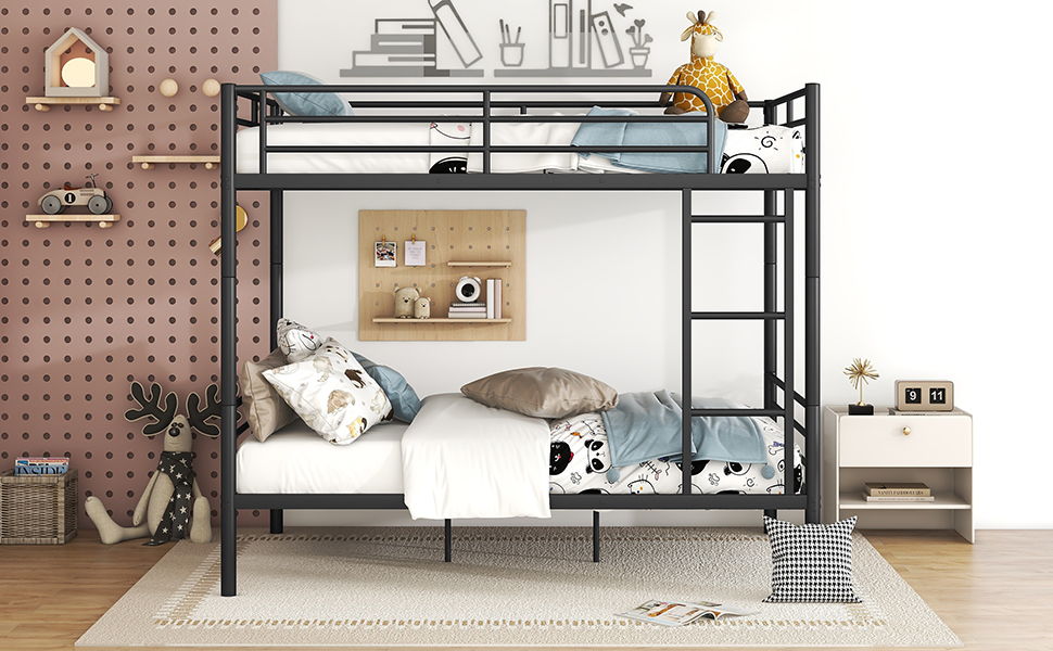 Steel Construction Bunk Bed