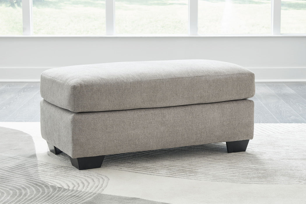 Avenal Park - Ottoman - Flannel