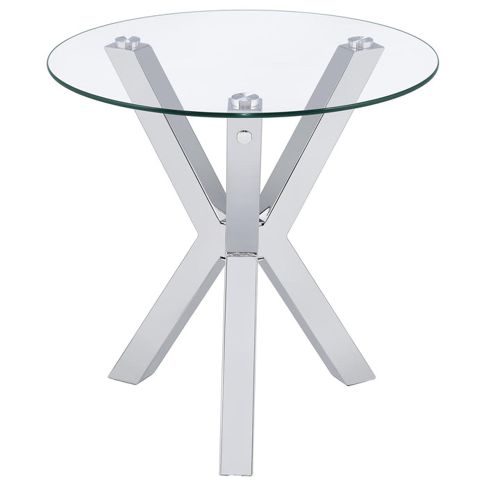 Alexa - Round Coffee And End Table Set