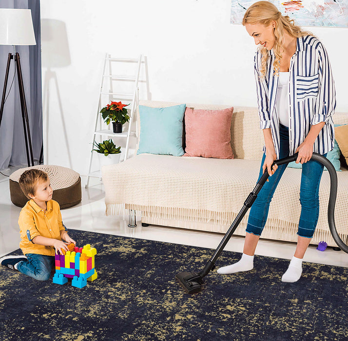 Maval - Stunning Washable Runner Rug