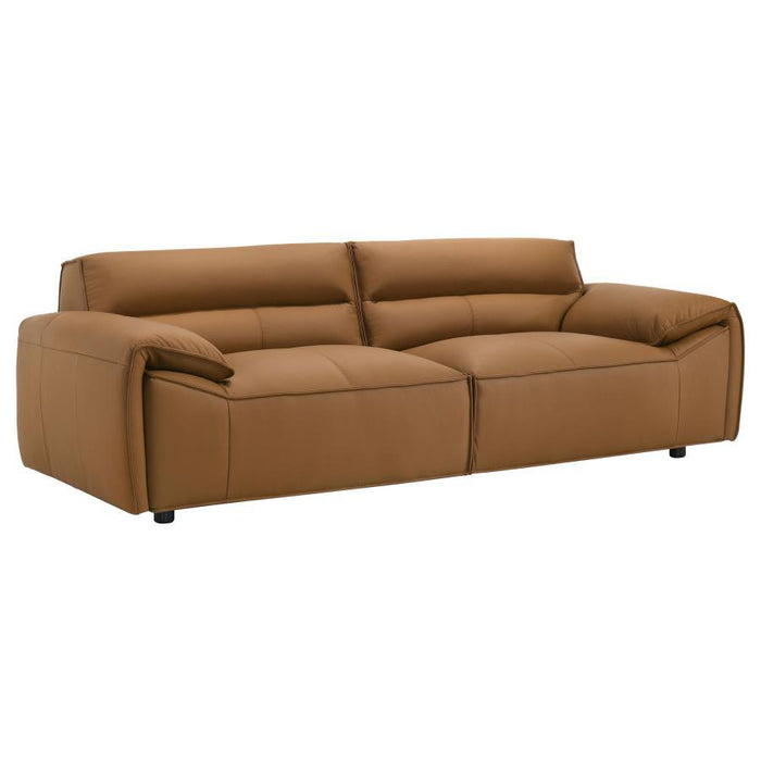 Buxton - Leather Upholstered Sofa Set