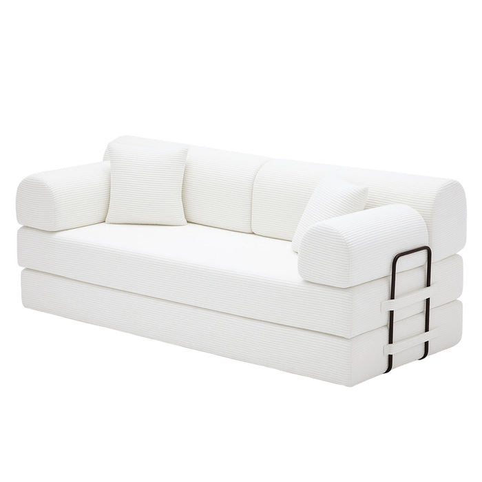 Convertible Sleeper Sofa Bed For Living Room