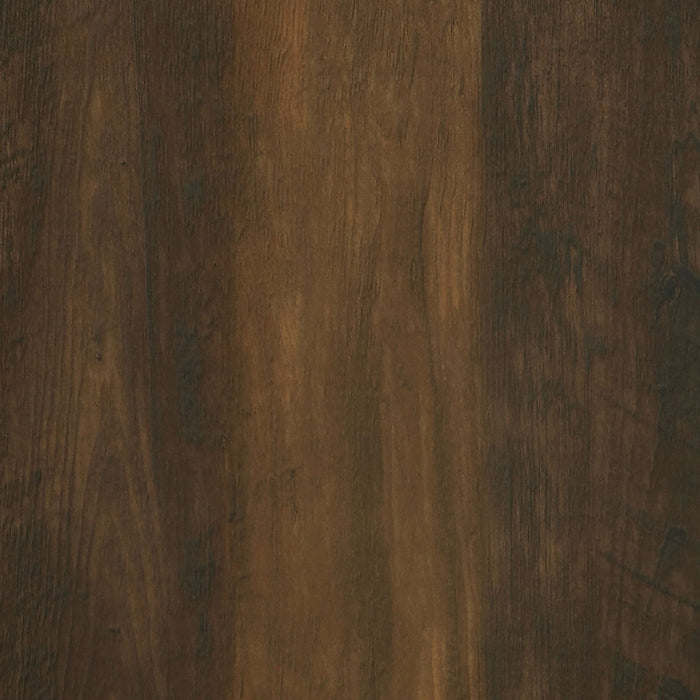 Westpark 49-inch Queen Bookcase Headboard Dark Pine