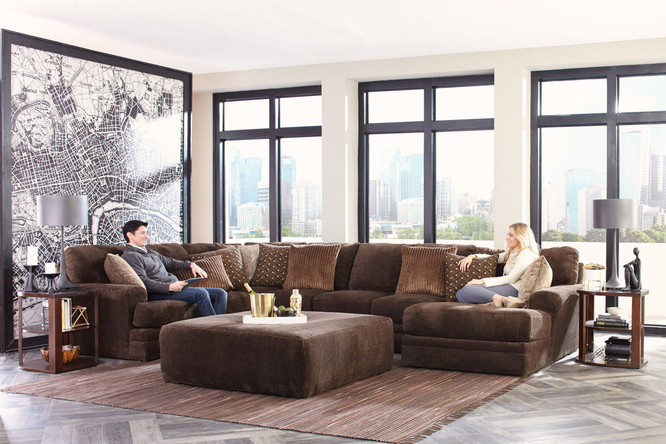 Coffee Table Ottomans