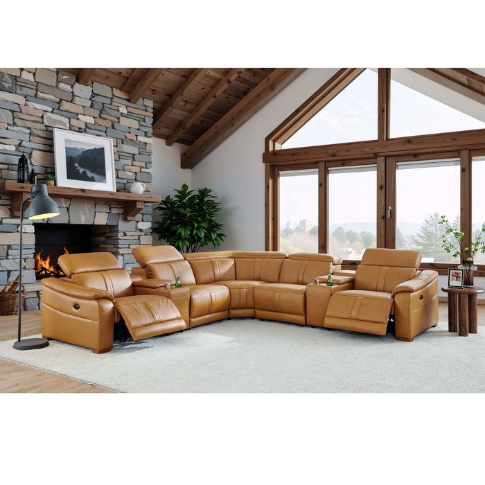 Modular Sectional & Recliner Seat And Adjustable Headrest