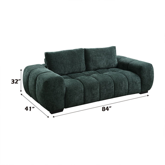 Ferrand - Sofa - Green Linen
