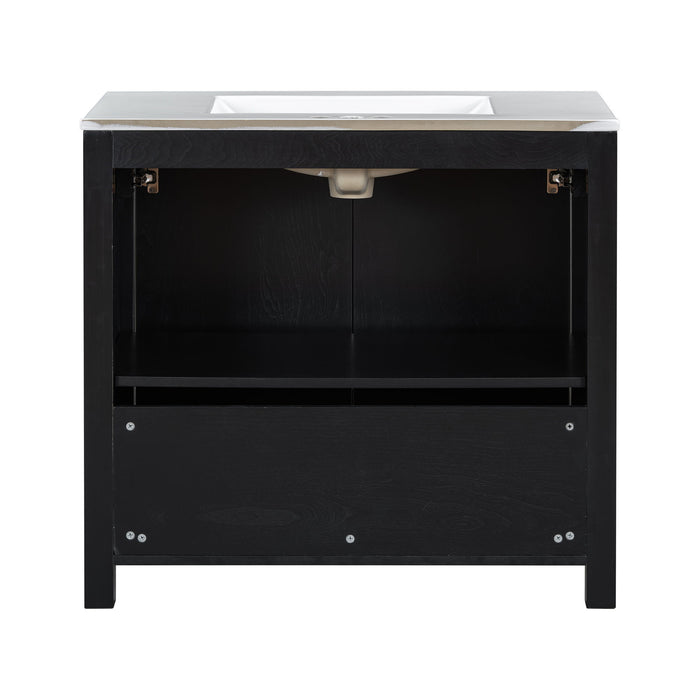 Bathroom Vanity Organizer With Sink, Combo Cabinet Set, Bathroom Storage Cabinet