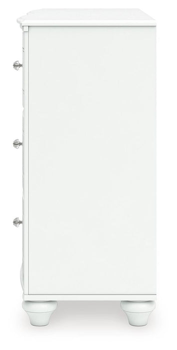 Kozlani - Six Drawer Dresser