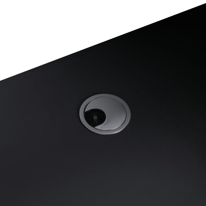 Modern Freestanding Bathroom Vanity With Soft Close Cabinet Doors