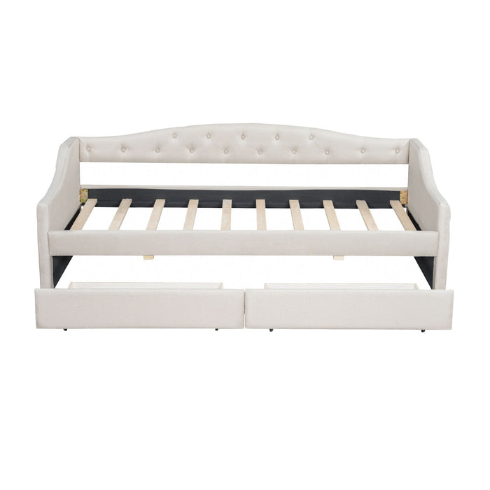 Daybed With LED Belt