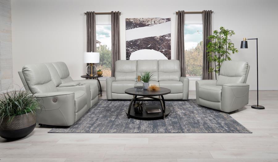 Greenfield - Upholstered Power Reclining Sofa