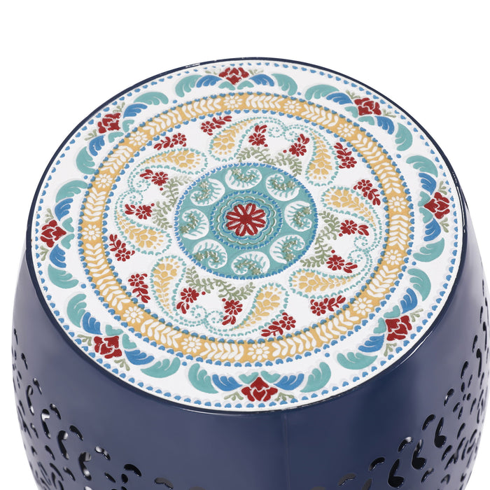 Lilac - Mosaic Side Table
