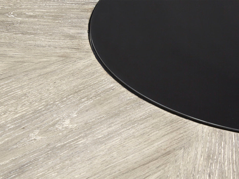 Ryker - Round Dining Table - Homestead Brown