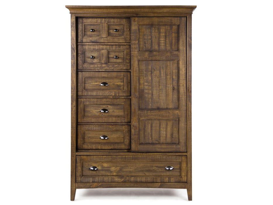 Bay Creek - Door Chest - Toasted Nutmeg