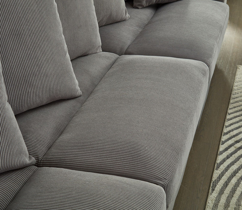 5 Seater Oversized Convertible L & U Shaped Couch