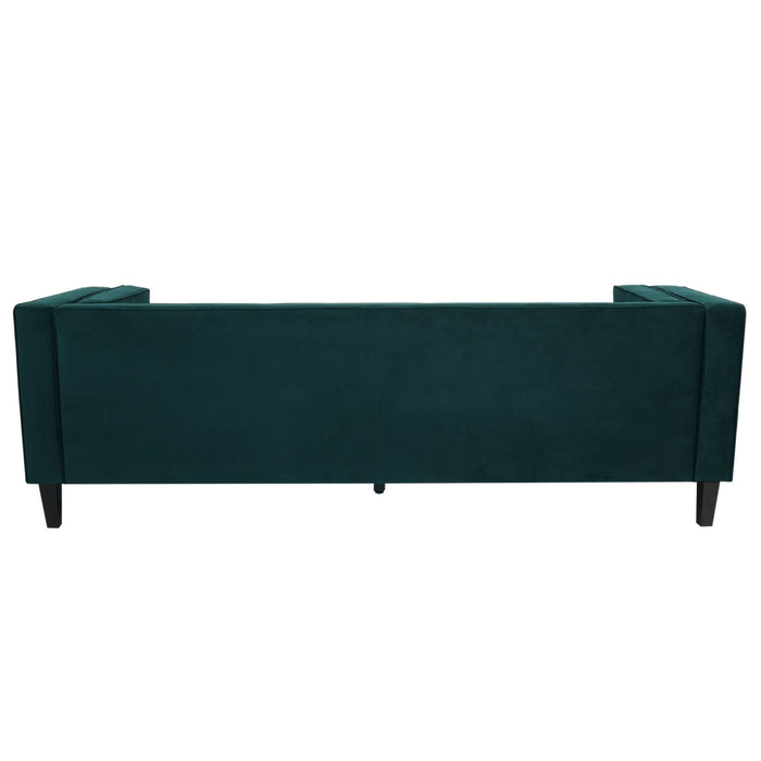 3 Seater Upholstered Tufted Sofa