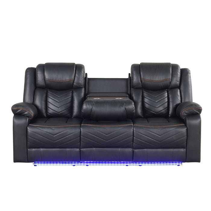 Challenger - LED Power Recliner Sofa