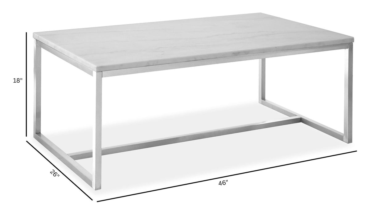 Esme - Rectangular Cocktail Table Set
