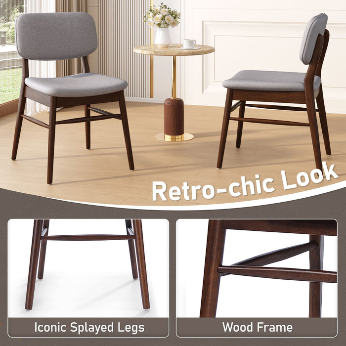 Upholstered Comfort Dining Chair (Set of 2)