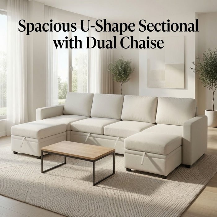 Square Ottoman For Living Room