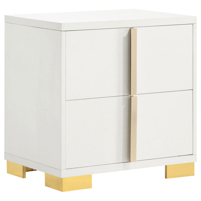Marceline 4-piece Twin Bedroom Set White