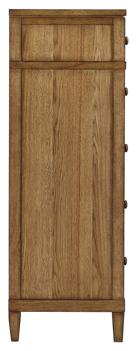 Sharlance - Six Drawer Chest - Brown