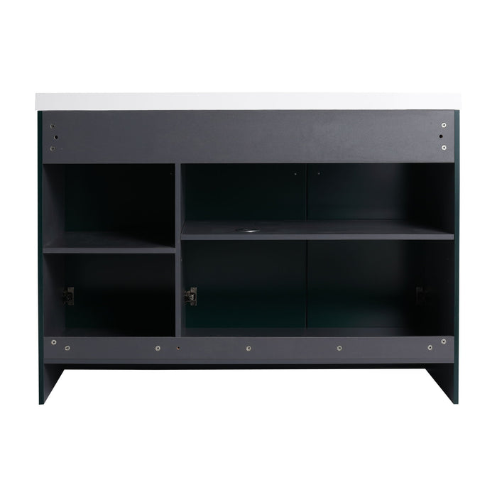 Modern Freestanding Bathroom Vanity With Soft Close Cabinet Doors