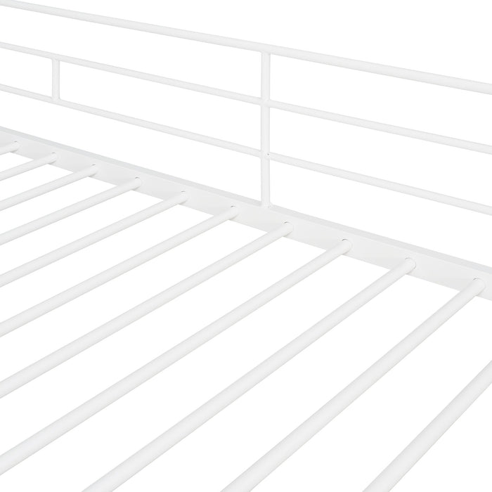 Loft Bed With Desk And Shelves