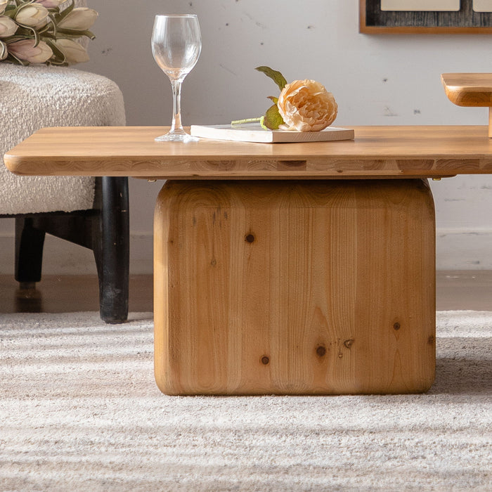 Square Coffee Table Set (Set of 2)