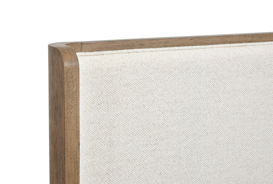 Thorne - Complete Upholstered Platform Bed