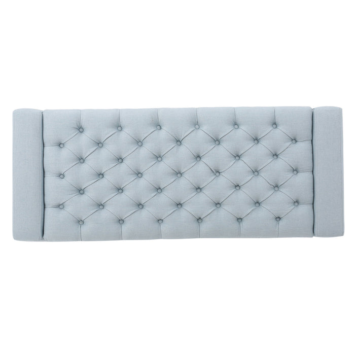 Guernsey - Ottoman Storage With Tufted Top