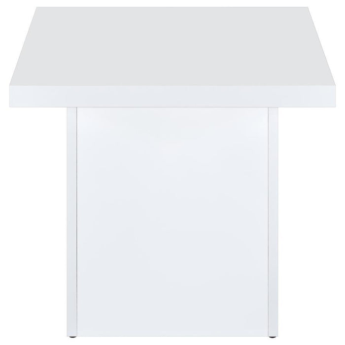 Devar - Square Engineered Wood Table