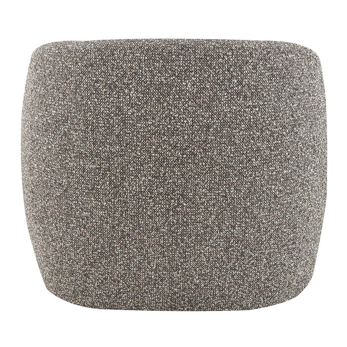 Livia - Accent Chair - Brown & Gray Tweed