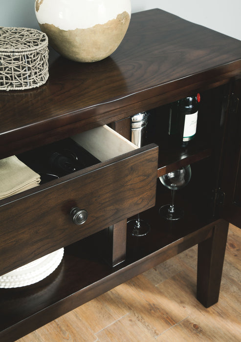 Haddigan - Dining Room Server - Dark Brown