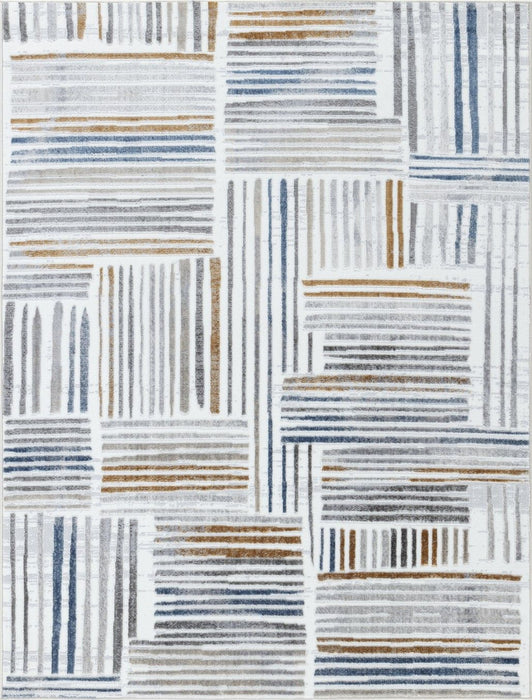 Nova - 7'10" X 9'10" Area Rug - Multi