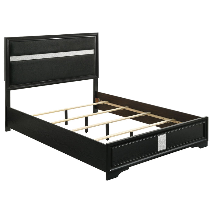Annie - Panel Bed