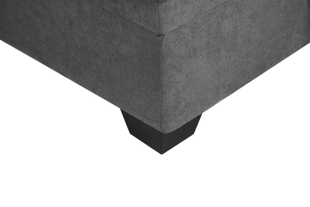 Lucca - Reversible Sectional Sleeper Sofa Chaise With Storage