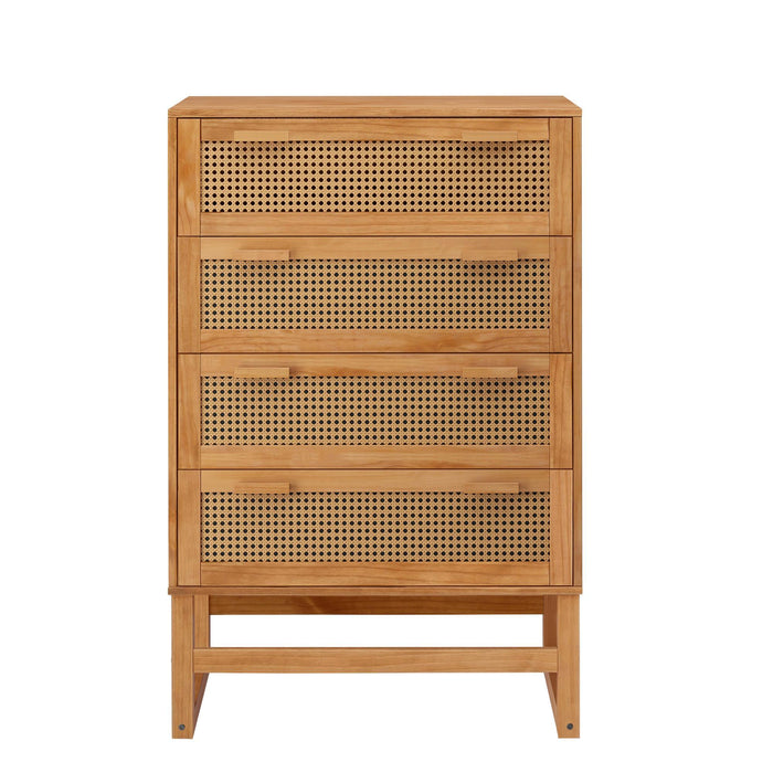 Talo - 4 Drawer Dresser - Natural
