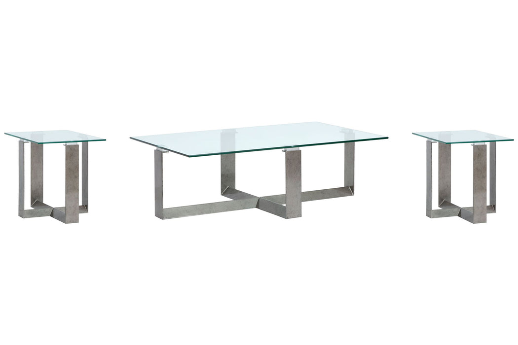 Holden - Rectangular Cocktail Table Set