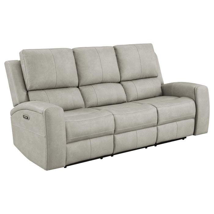Boyce - Triple Power Reclining Sofa Set With Independent Headrest