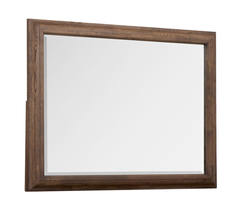 Groveland Park - Landscape Mirror - Antique Coffee