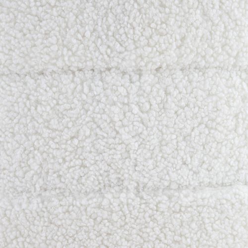 Trezona - Accent Chair - White Teddy Sherpa
