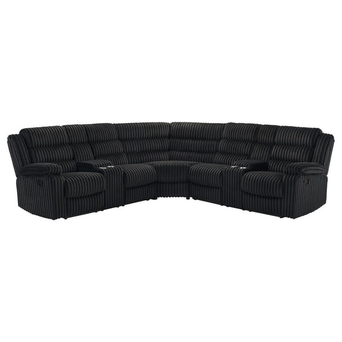 Atkinson - Upholstered Reclining Sectional Sofa