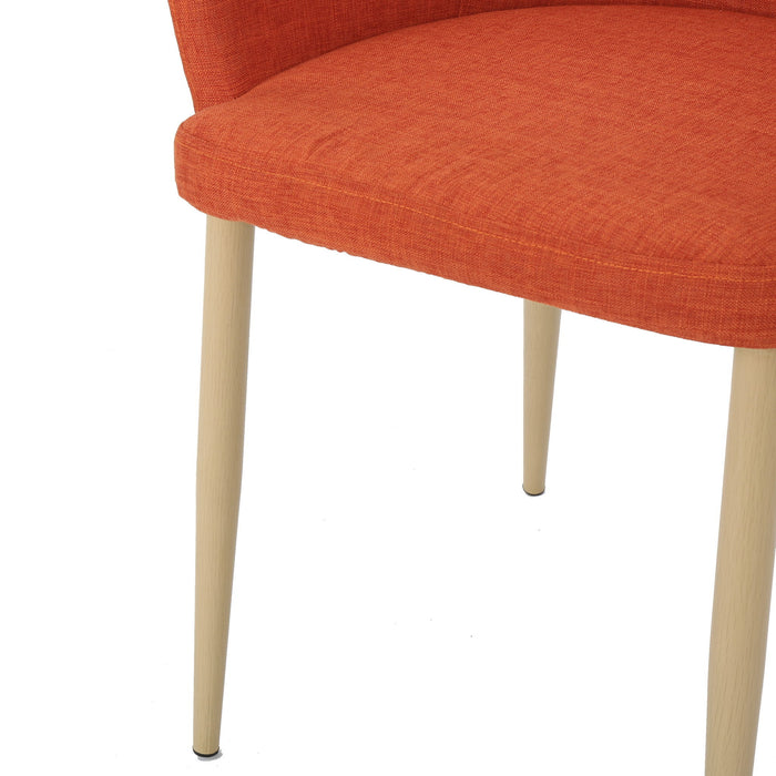 Elegant Dining Chair With Contoured Support