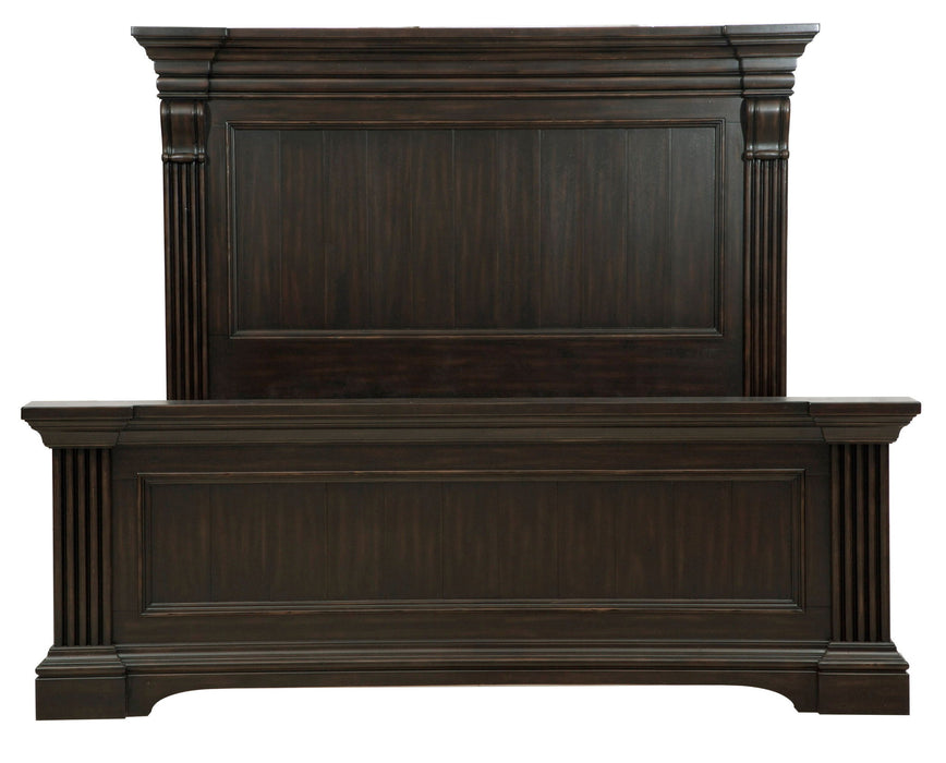 Caldwell - Panel Bed