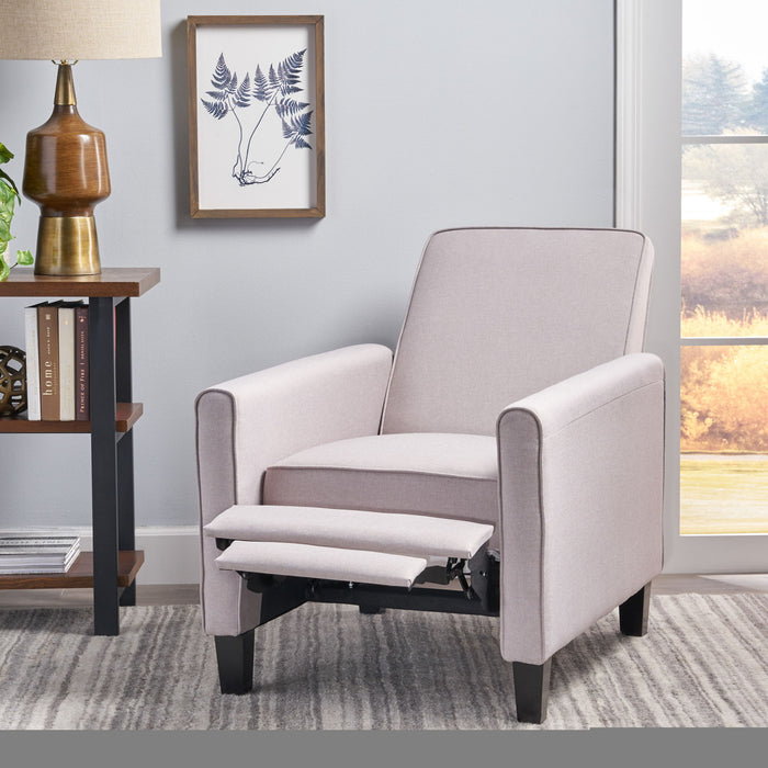 Elegant Push Back Chair For Home