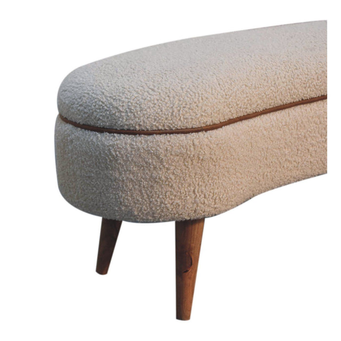 Serenity - Bench - Cream / Brown