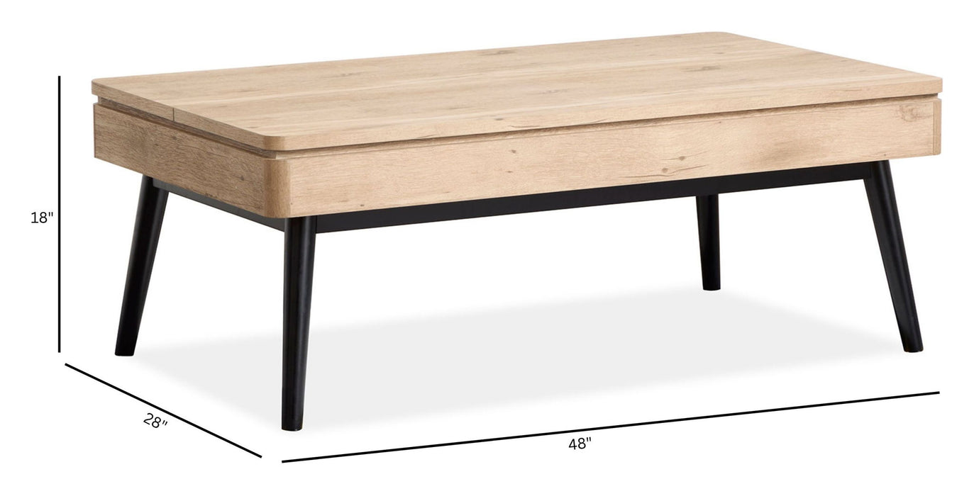 Fletcher - Lift Top Storage Cocktail Table Set